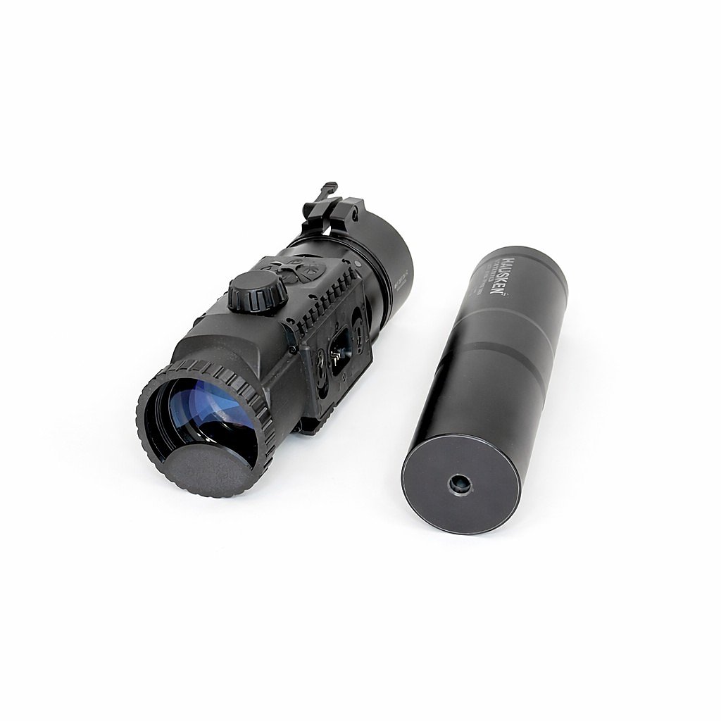 Streulichtblende im Einsatz